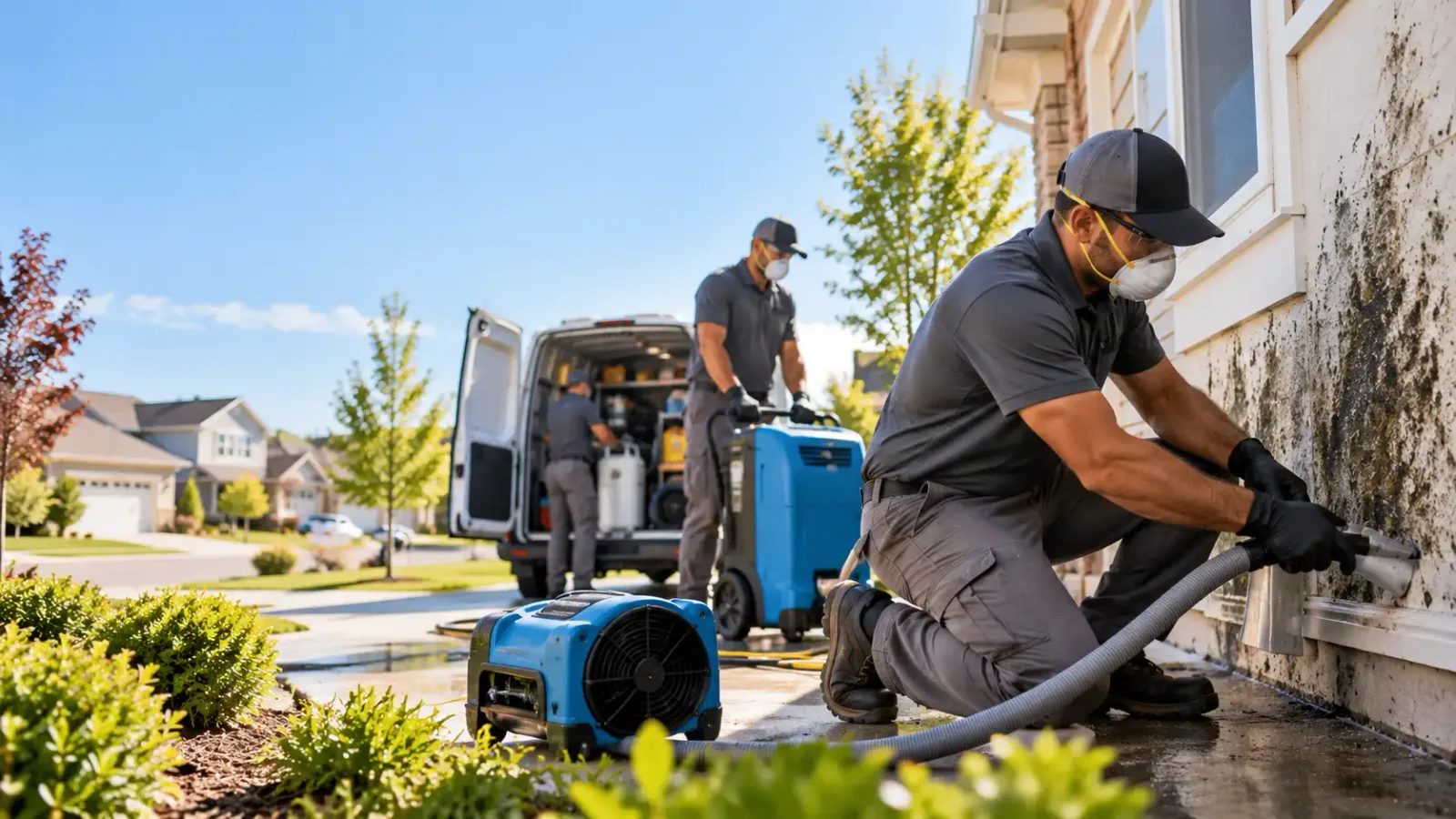 Mold Remediation in Barney, GA